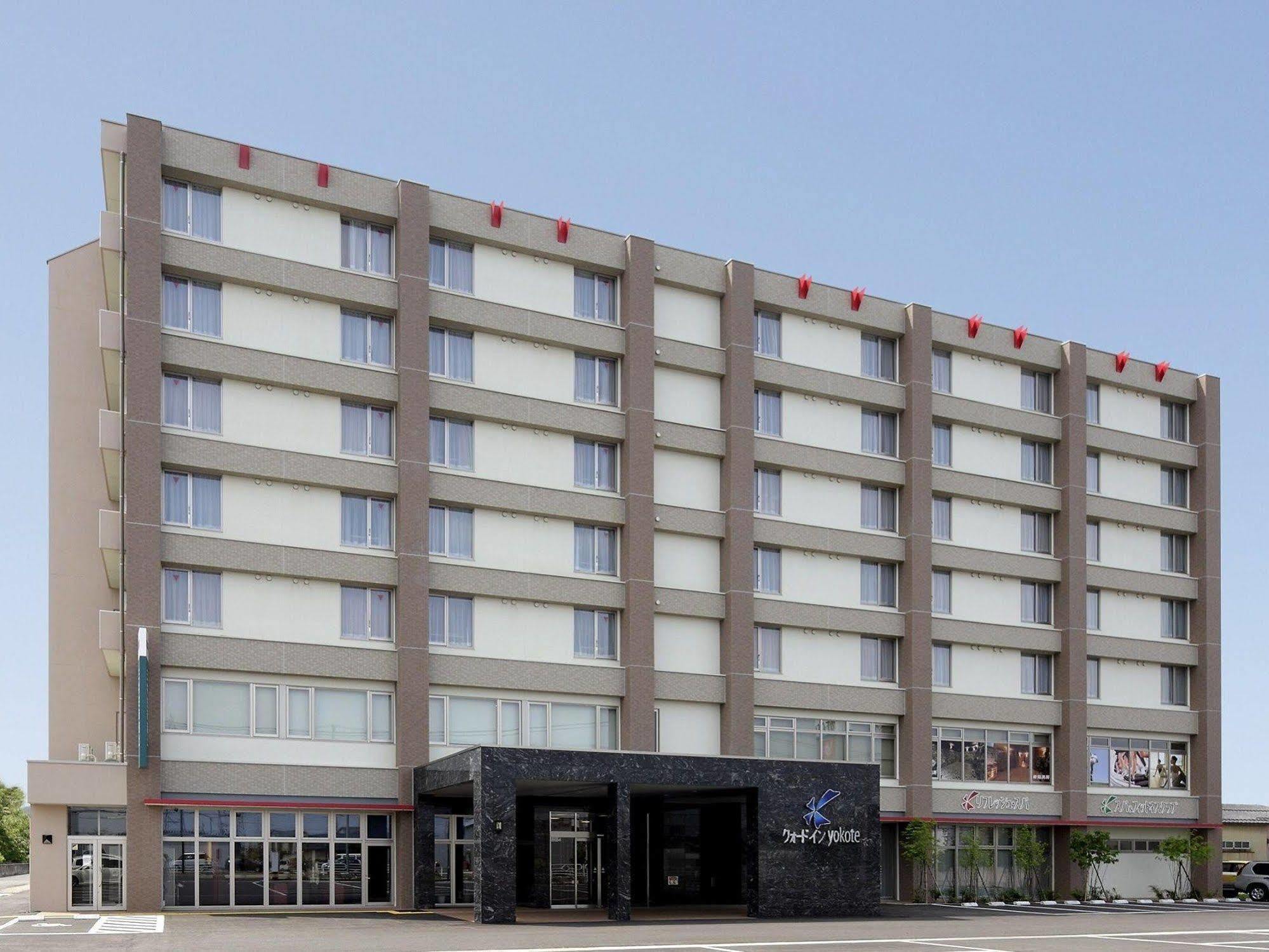 Quad Inn Yokote Exterior photo